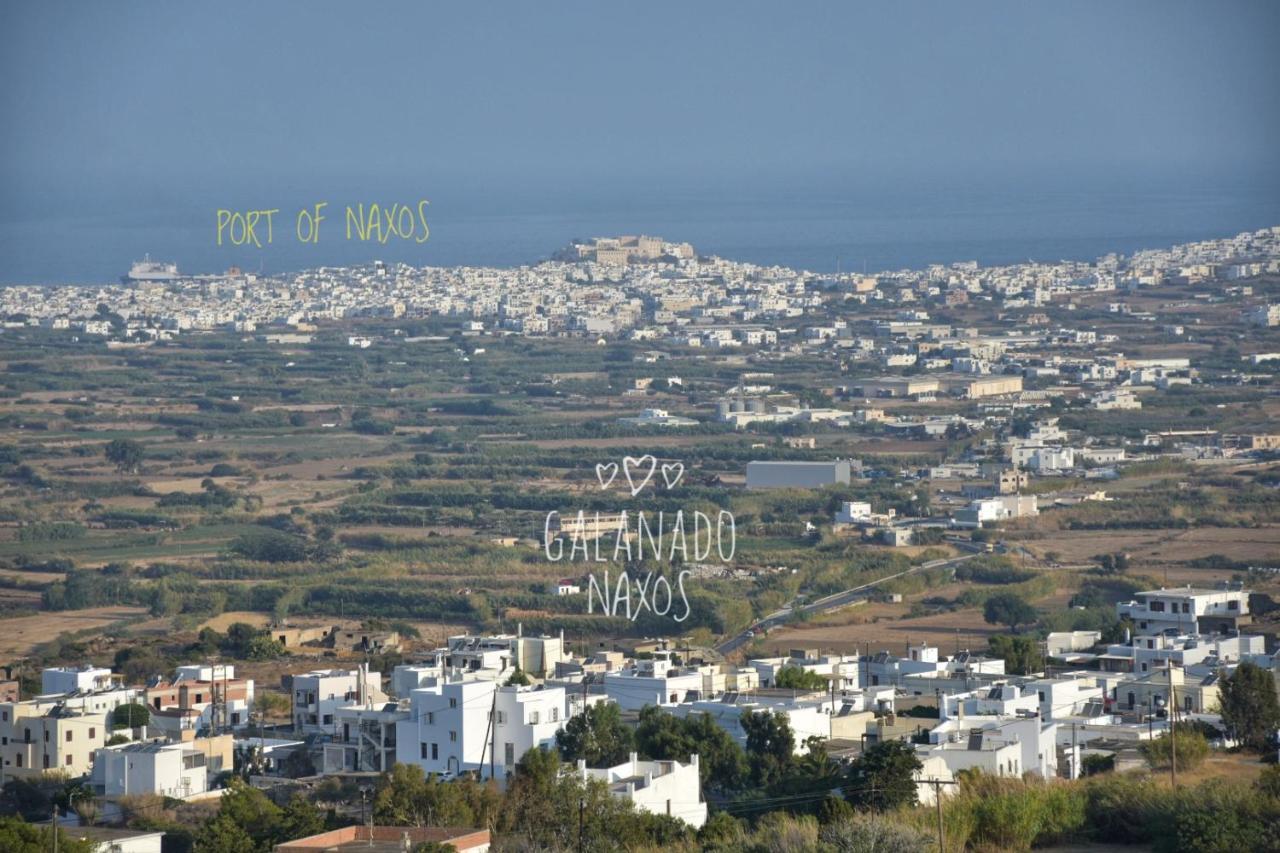 Rustic Private Cottage W/ King Bed In Galanado Naxos Extérieur photo