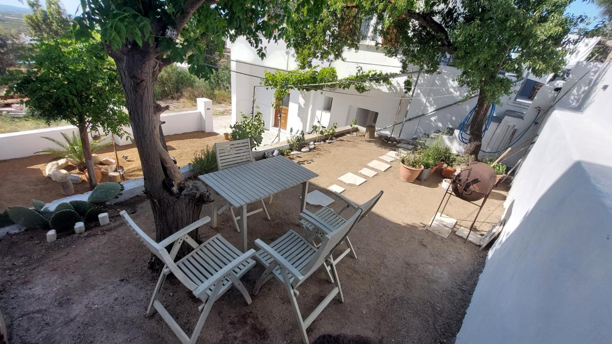 Rustic Private Cottage W/ King Bed In Galanado Naxos Extérieur photo